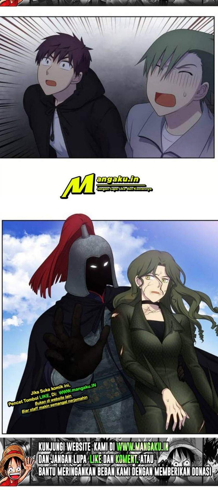The Gamer Chapter 389 - halaman 21