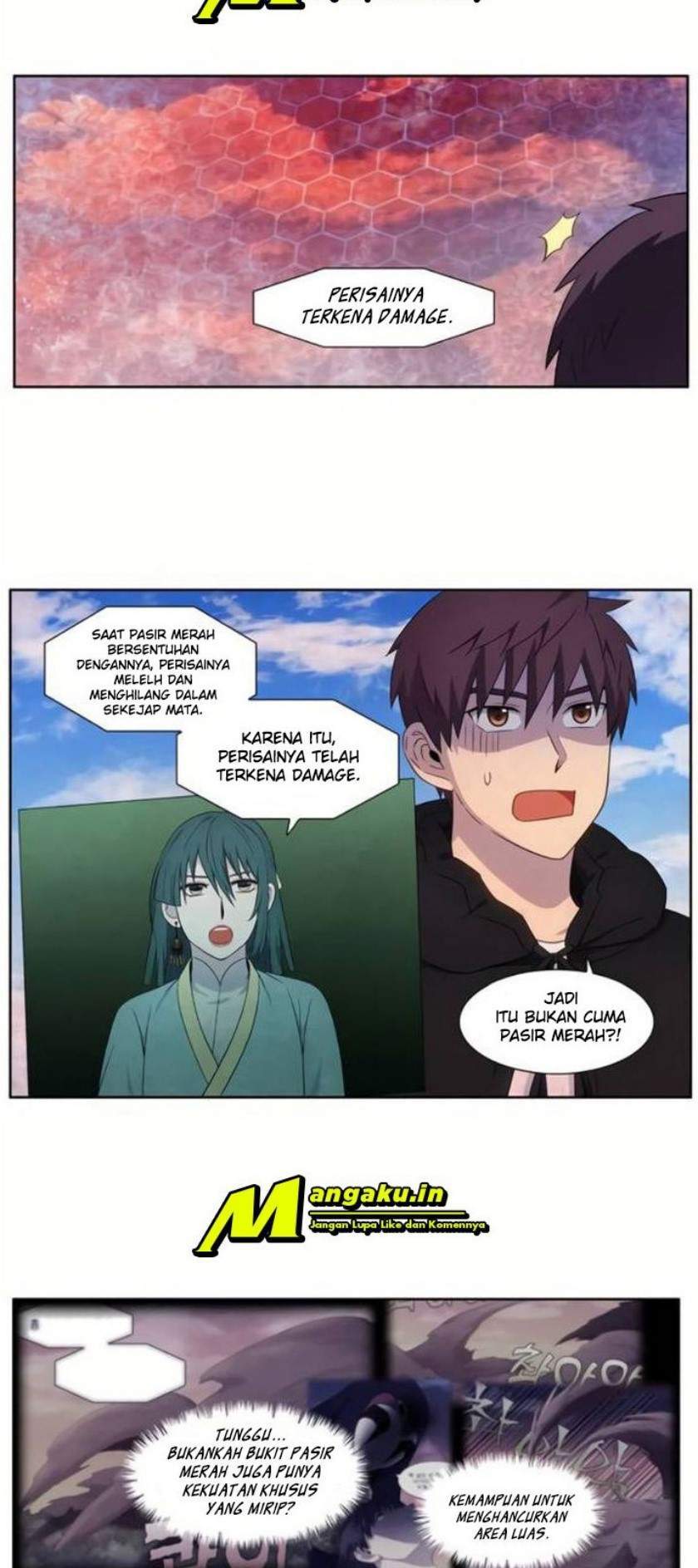 The Gamer Chapter 389 - halaman 5