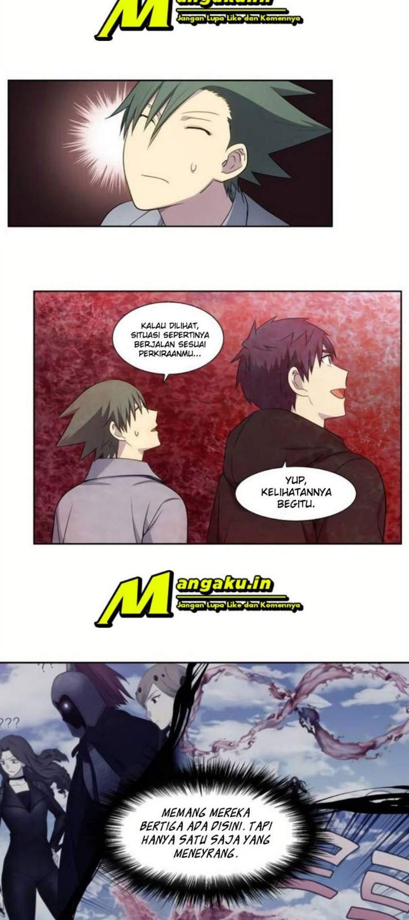 The Gamer Chapter 389 - halaman 8