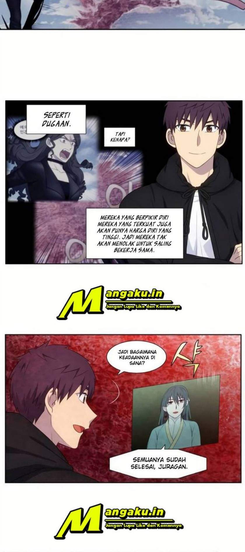 The Gamer Chapter 389 - halaman 9