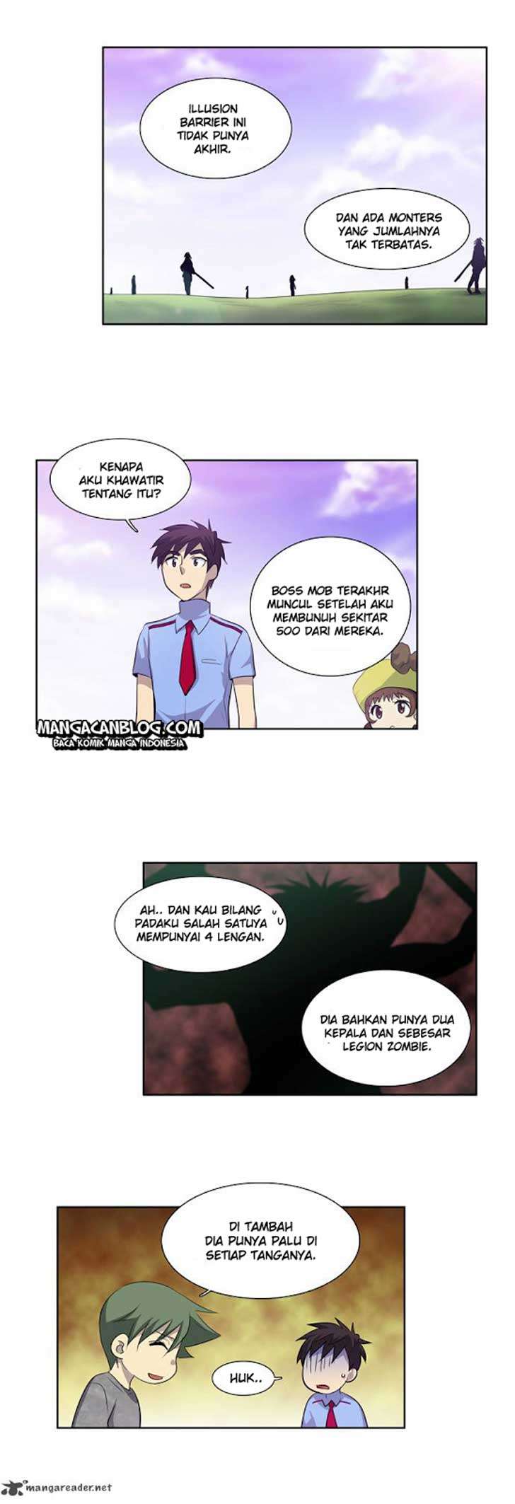 The Gamer Chapter 39 - halaman 21