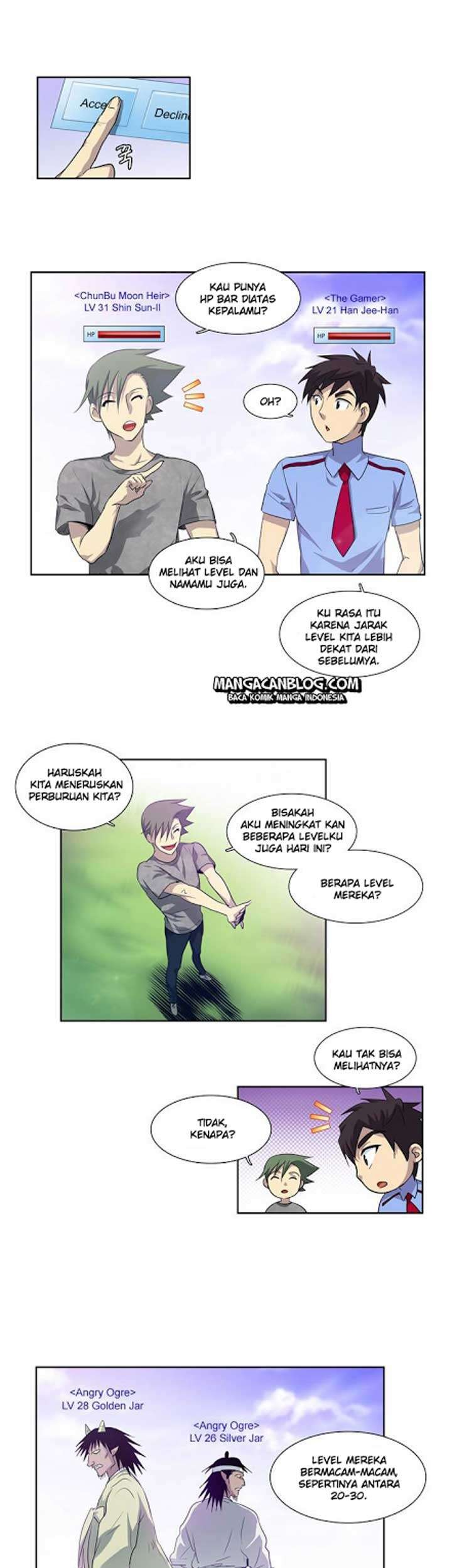 The Gamer Chapter 39 - halaman 5