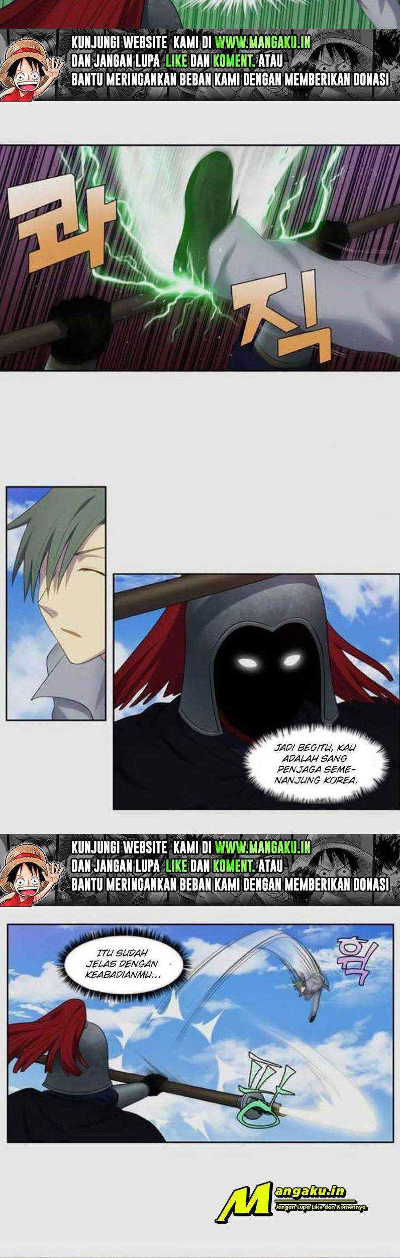 The Gamer Chapter 390 - halaman 15