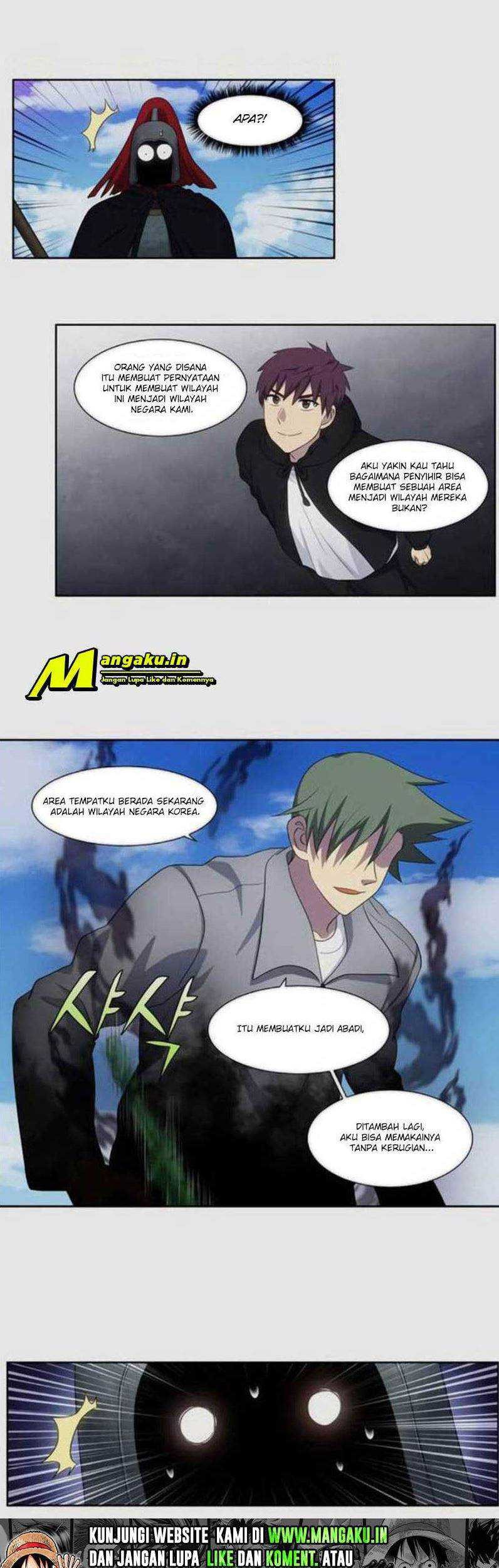 The Gamer Chapter 390 - halaman 19
