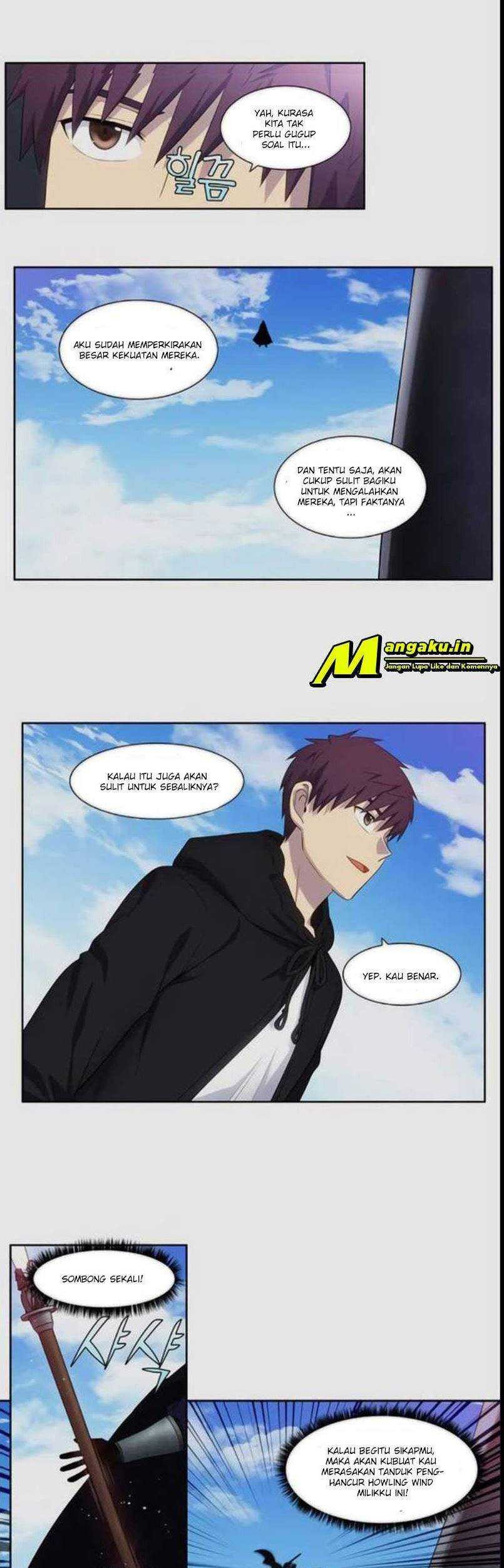 The Gamer Chapter 390 - halaman 5