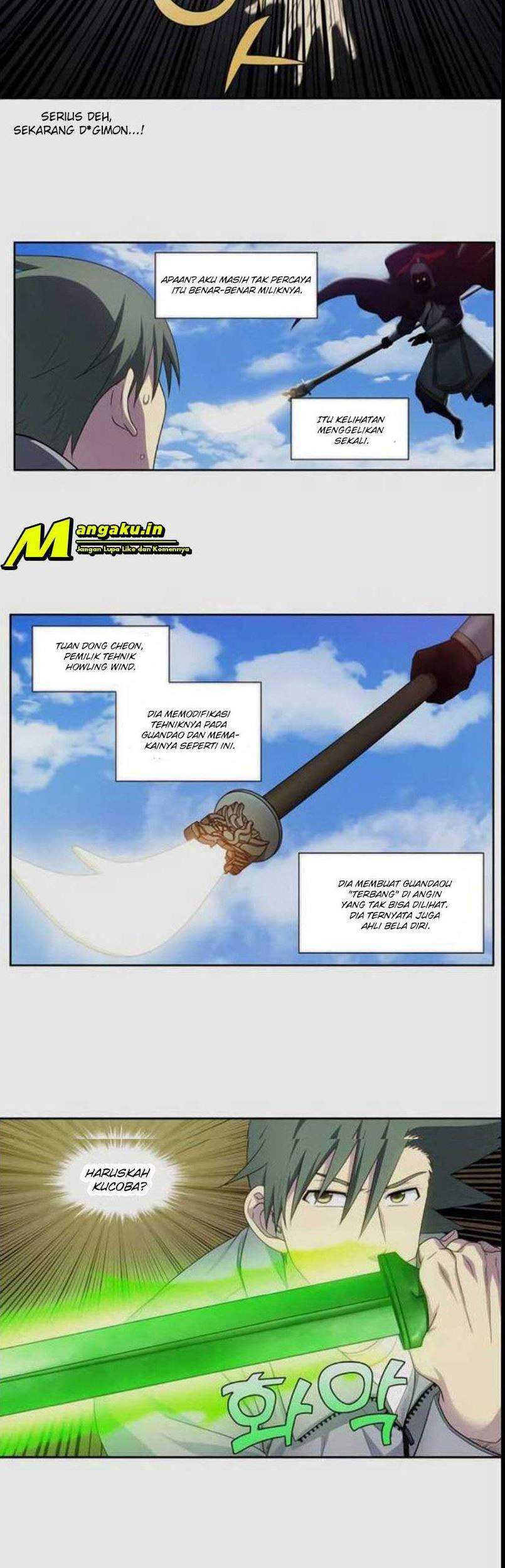 The Gamer Chapter 390 - halaman 9