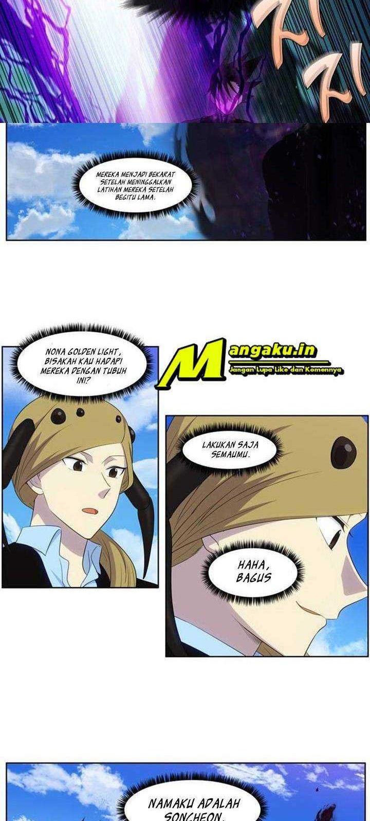 The Gamer Chapter 391 - halaman 5