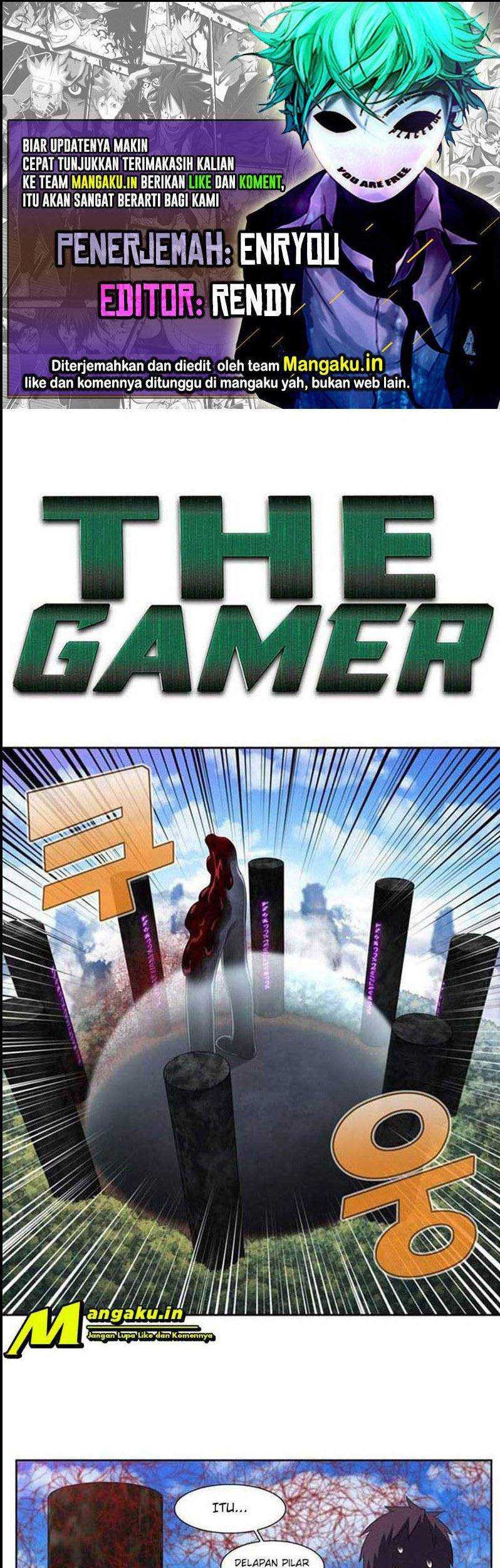 The Gamer Chapter 392 - halaman 1