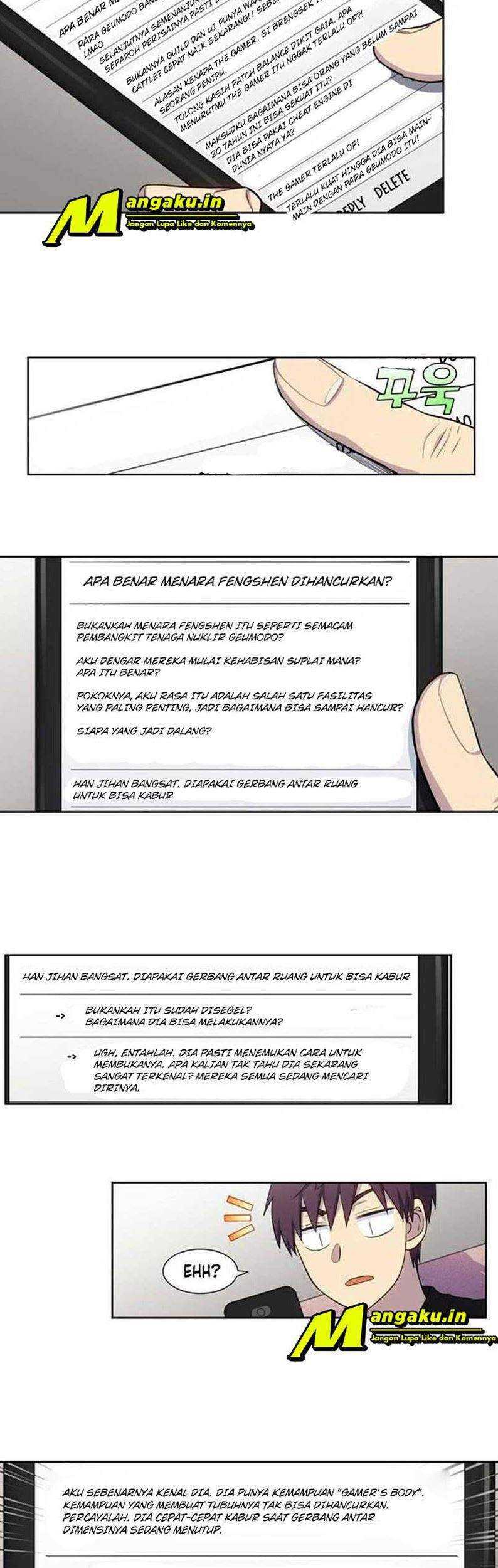 The Gamer Chapter 392 - halaman 11