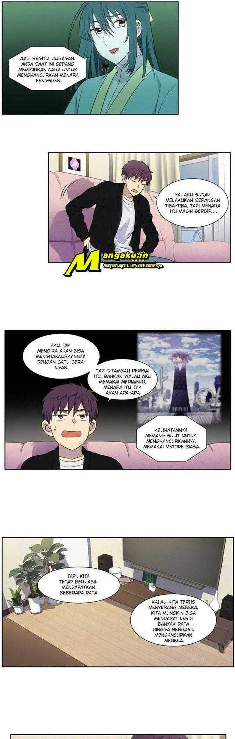 The Gamer Chapter 392 - halaman 15