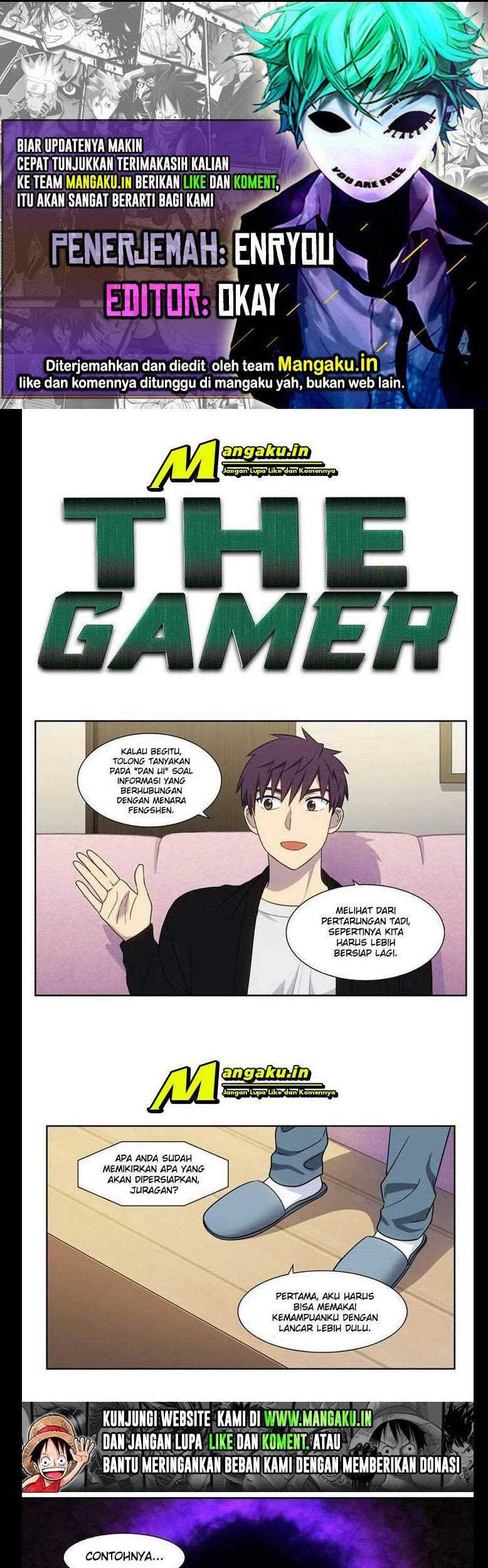 The Gamer Chapter 393 - halaman 1