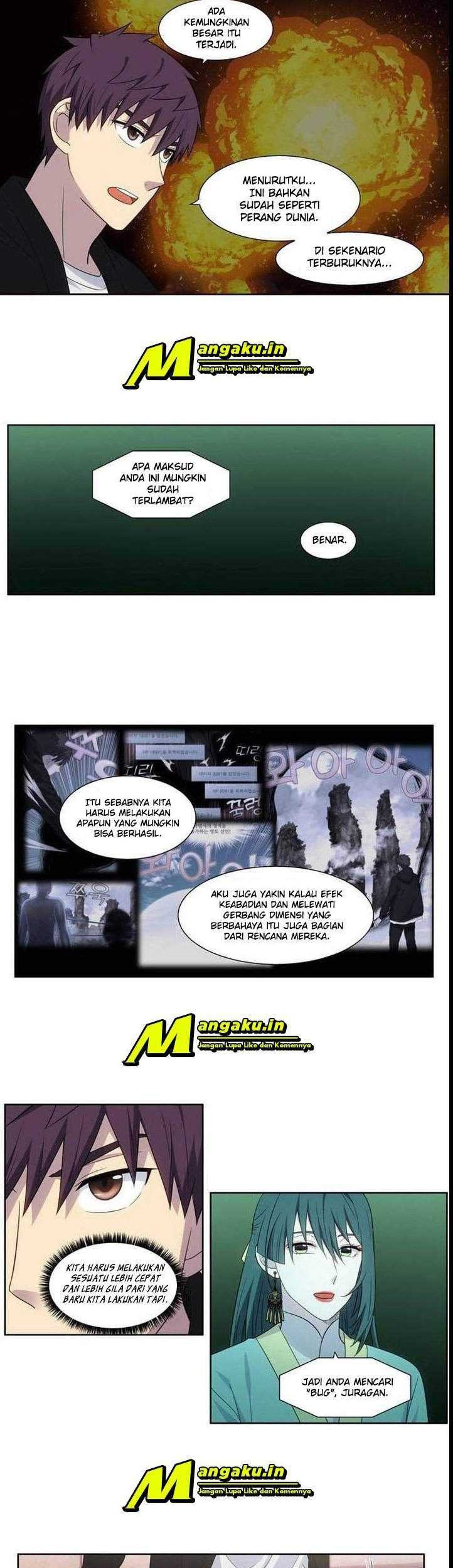The Gamer Chapter 393 - halaman 11