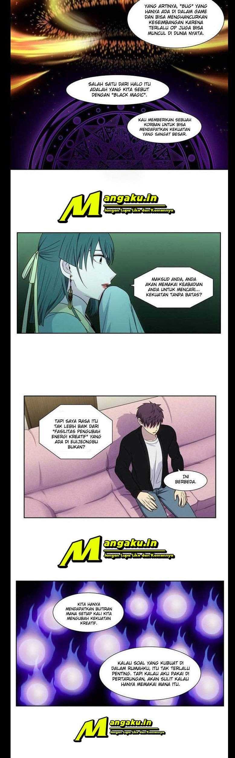 The Gamer Chapter 393 - halaman 5