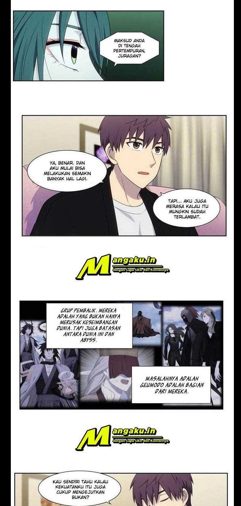 The Gamer Chapter 393 - halaman 6