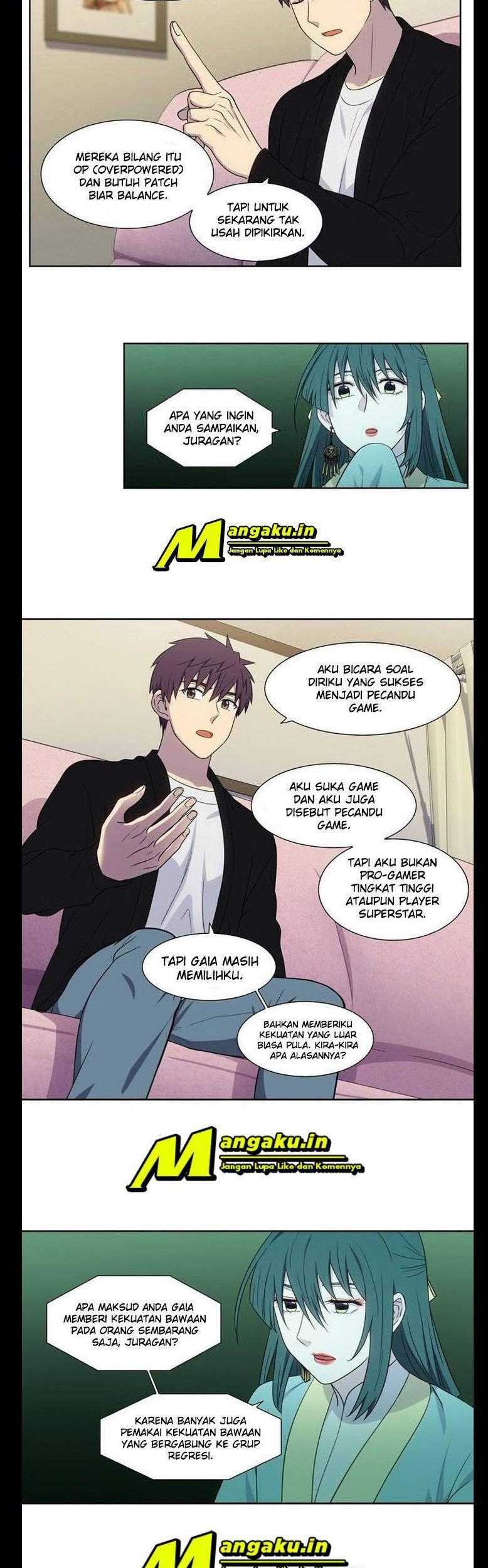 The Gamer Chapter 393 - halaman 7