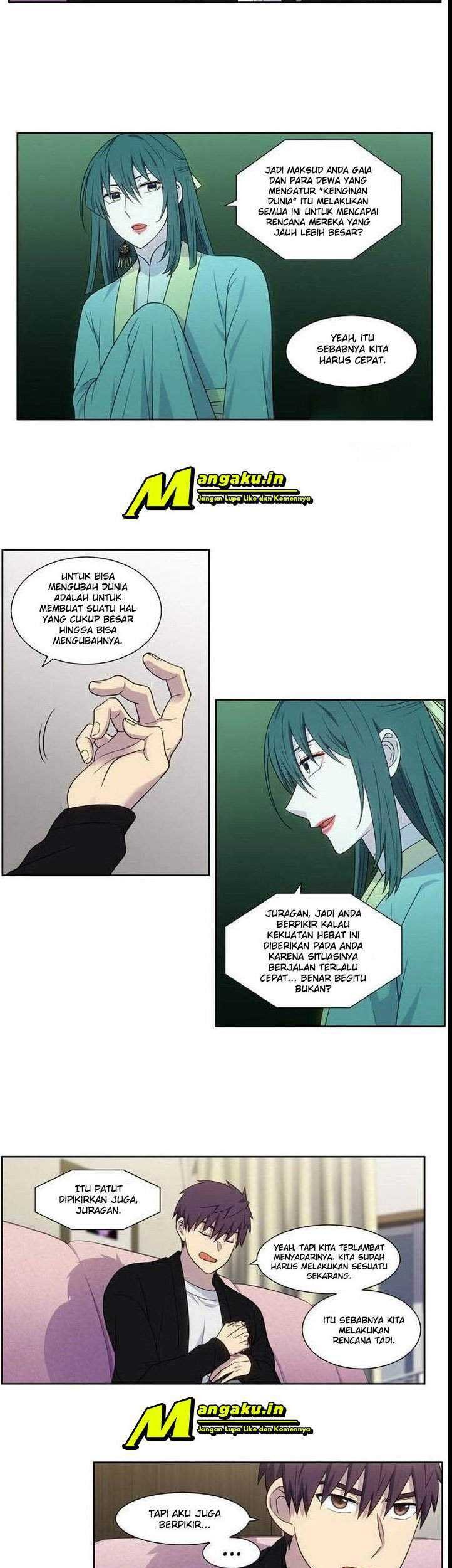 The Gamer Chapter 393 - halaman 9