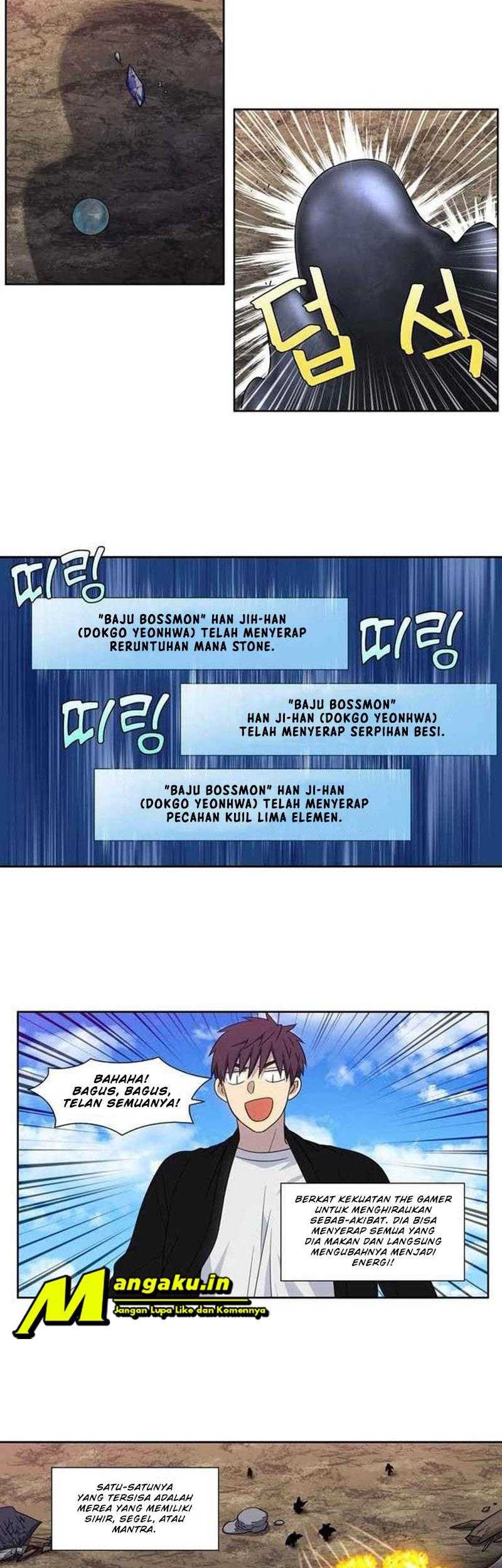 The Gamer Chapter 394 - halaman 7