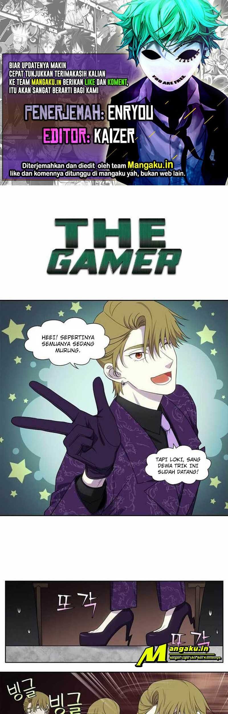 The Gamer Chapter 395 - halaman 1
