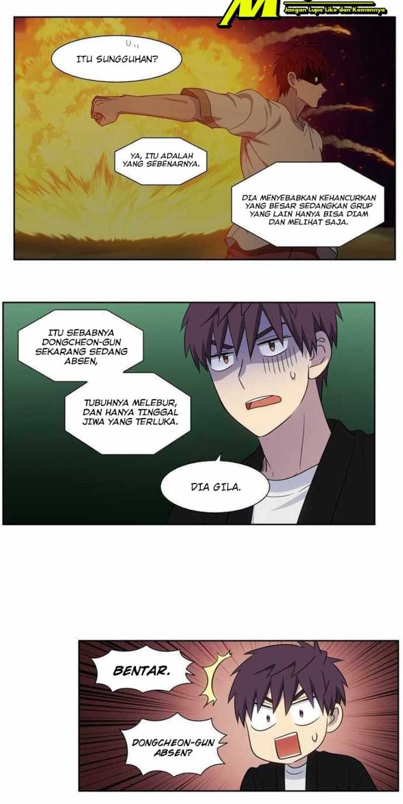The Gamer Chapter 395 - halaman 12