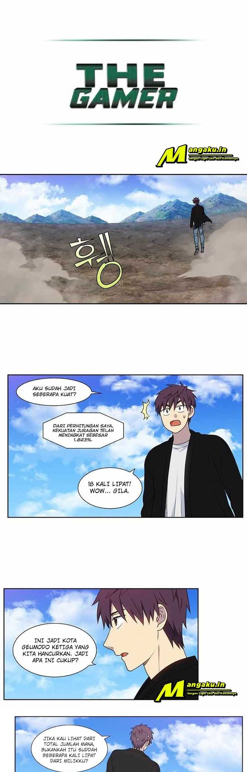 The Gamer Chapter 395 - halaman 7