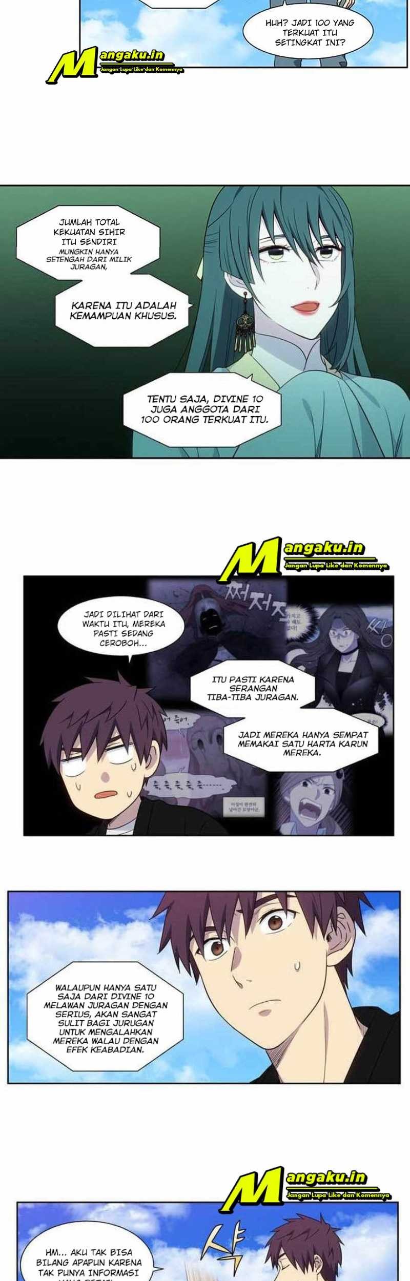 The Gamer Chapter 395 - halaman 9