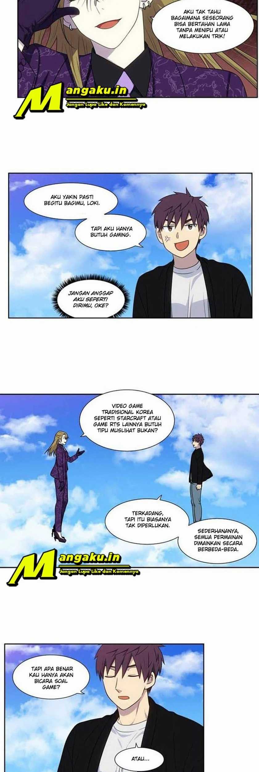 The Gamer Chapter 396 - halaman 5