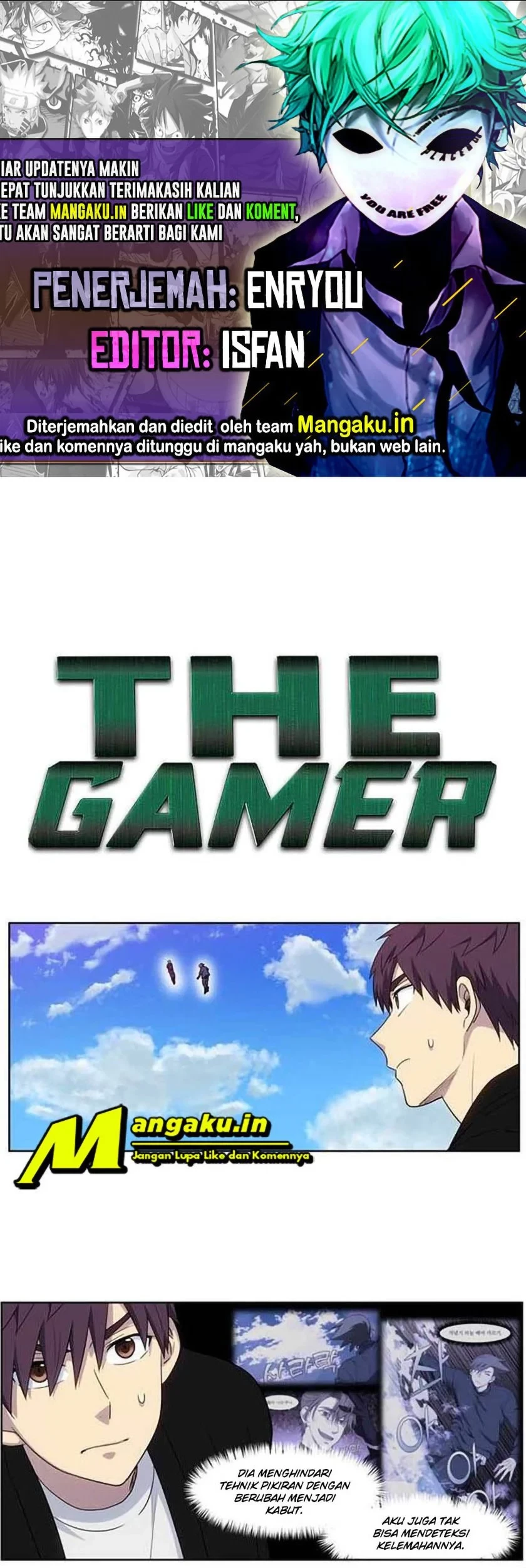 The Gamer Chapter 398 - halaman 1