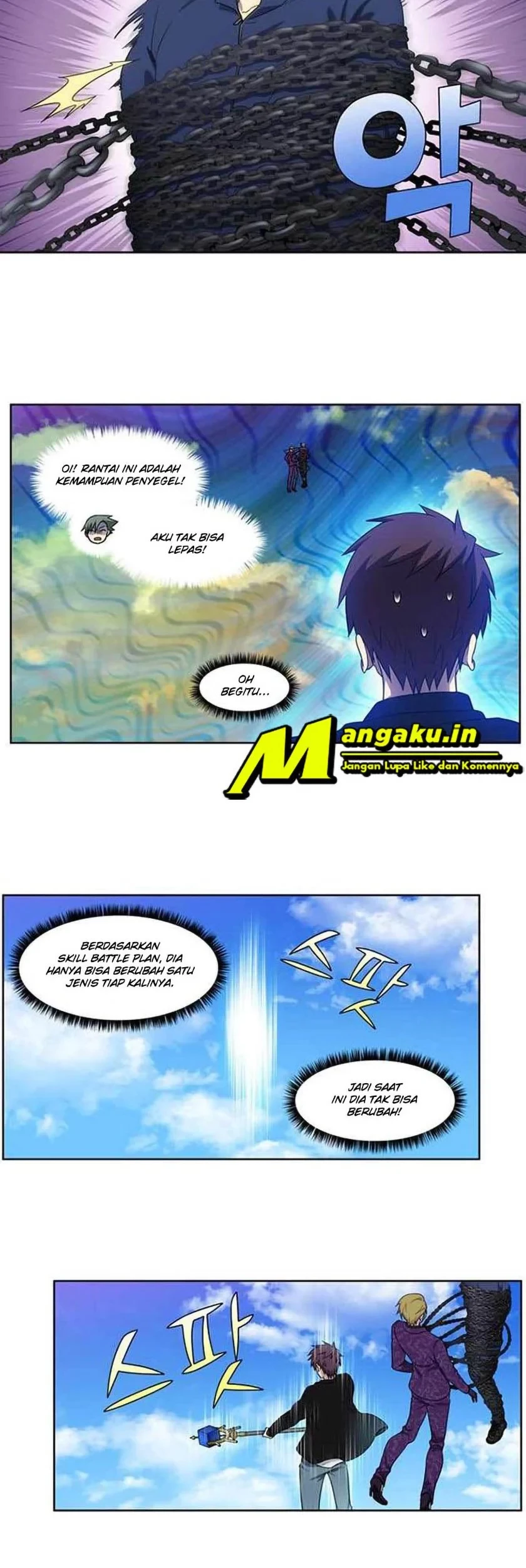 The Gamer Chapter 398 - halaman 11
