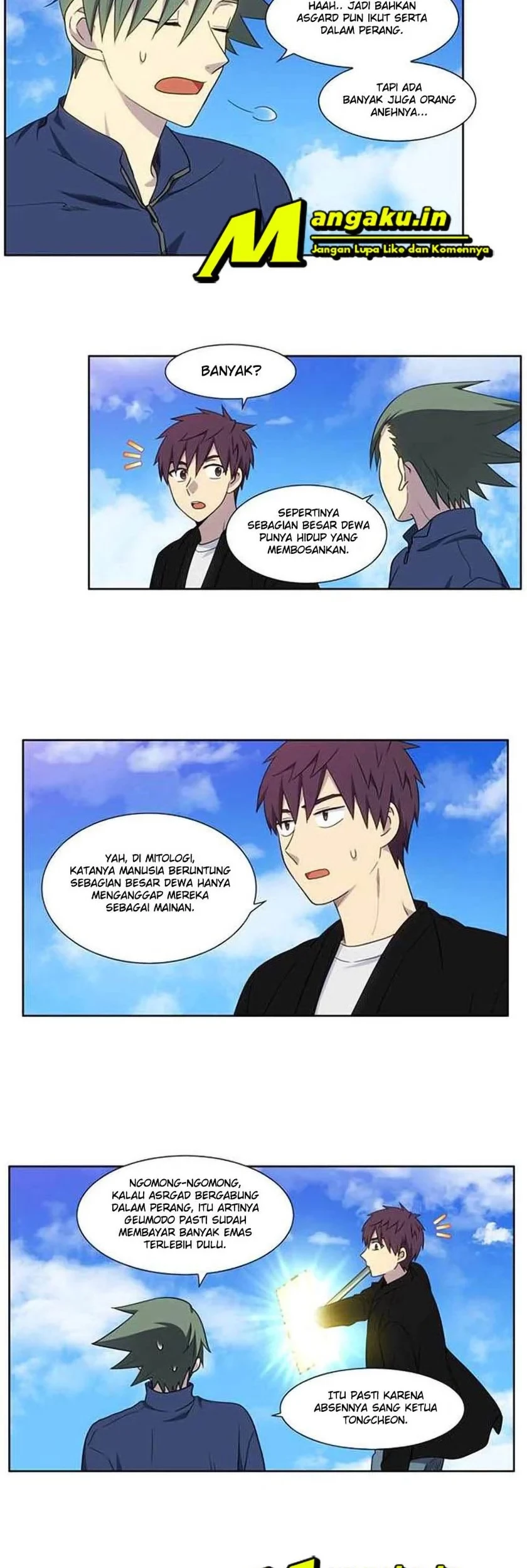 The Gamer Chapter 398 - halaman 21