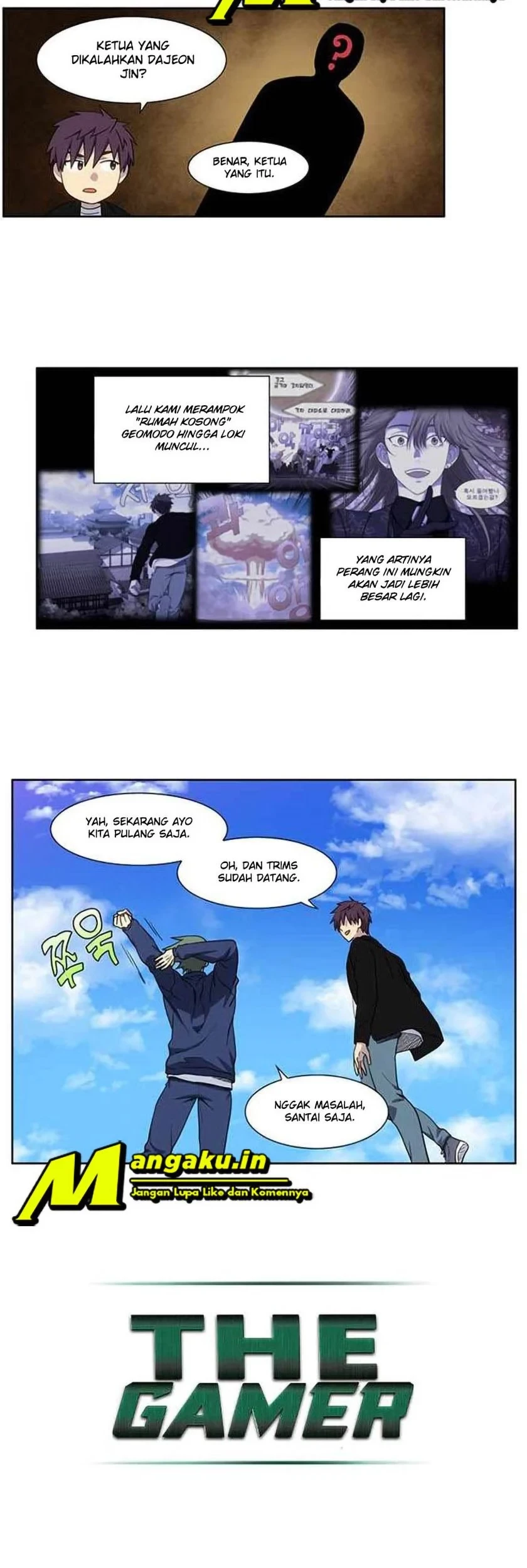 The Gamer Chapter 398 - halaman 23