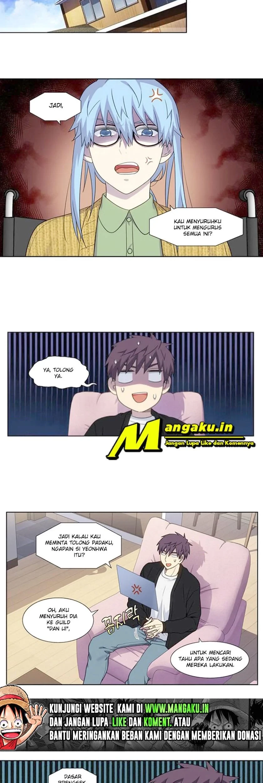 The Gamer Chapter 398 - halaman 25
