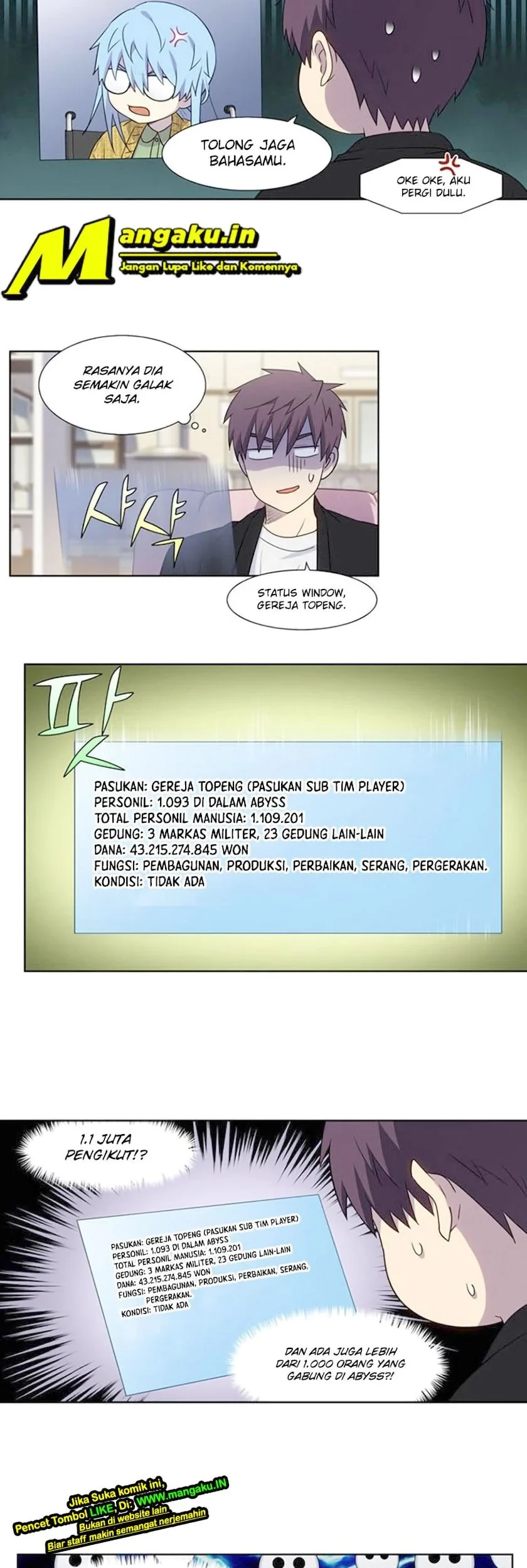 The Gamer Chapter 398 - halaman 27