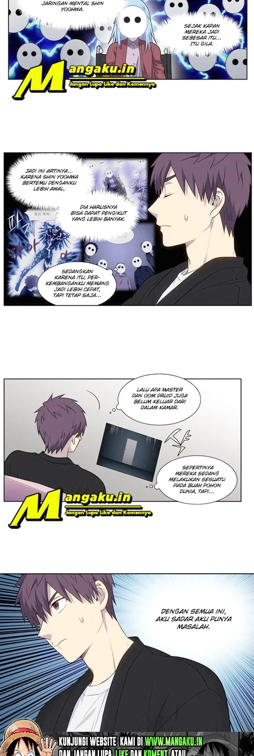 The Gamer Chapter 398 - halaman 29