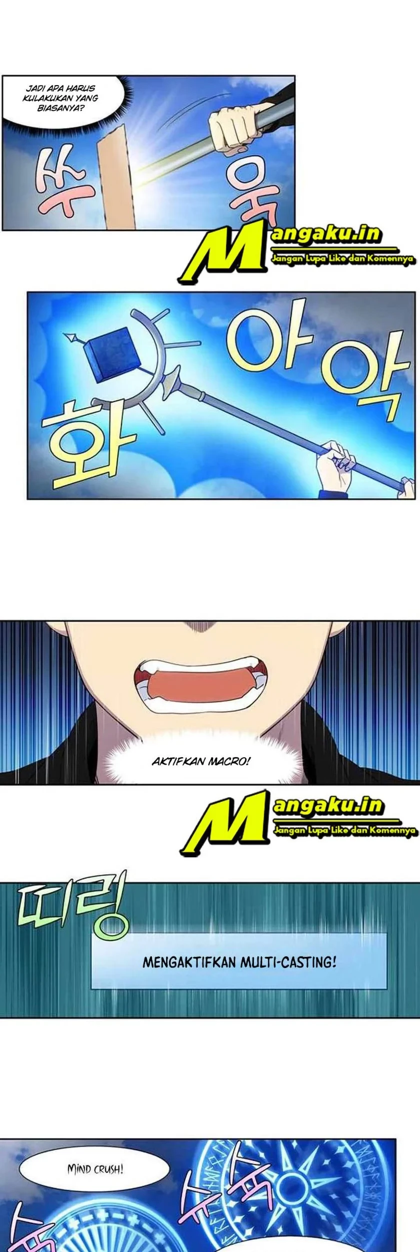 The Gamer Chapter 398 - halaman 3