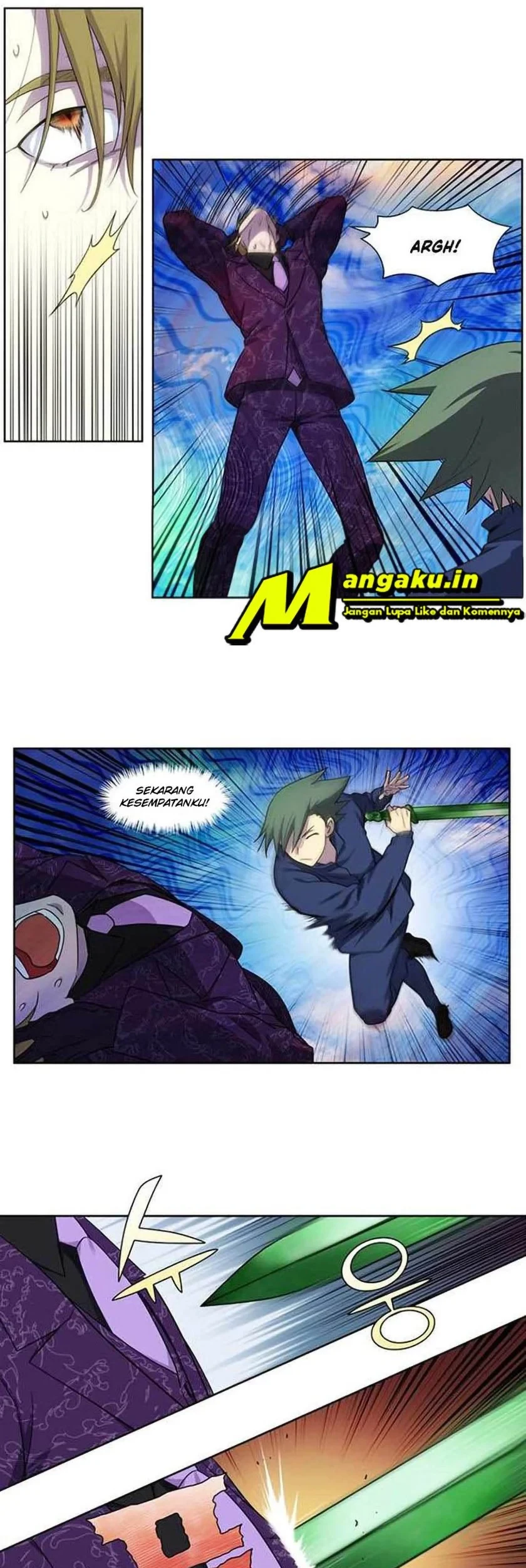 The Gamer Chapter 398 - halaman 7