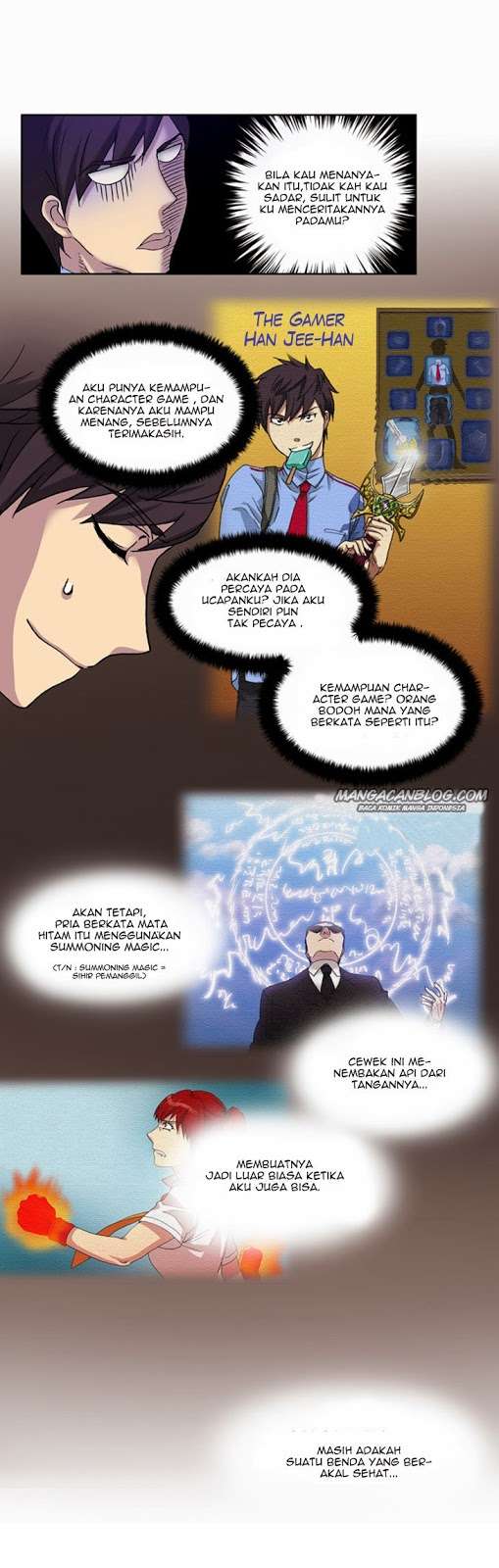 The Gamer Chapter 4 - halaman 10