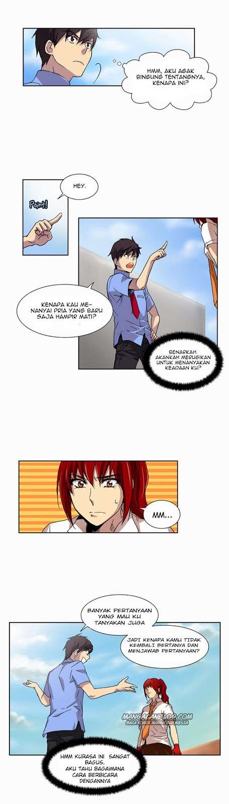 The Gamer Chapter 4 - halaman 11