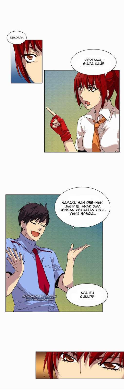 The Gamer Chapter 4 - halaman 12