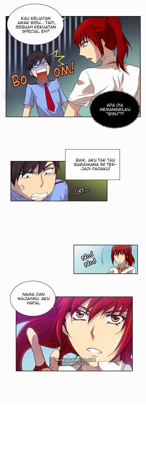 The Gamer Chapter 4 - halaman 13