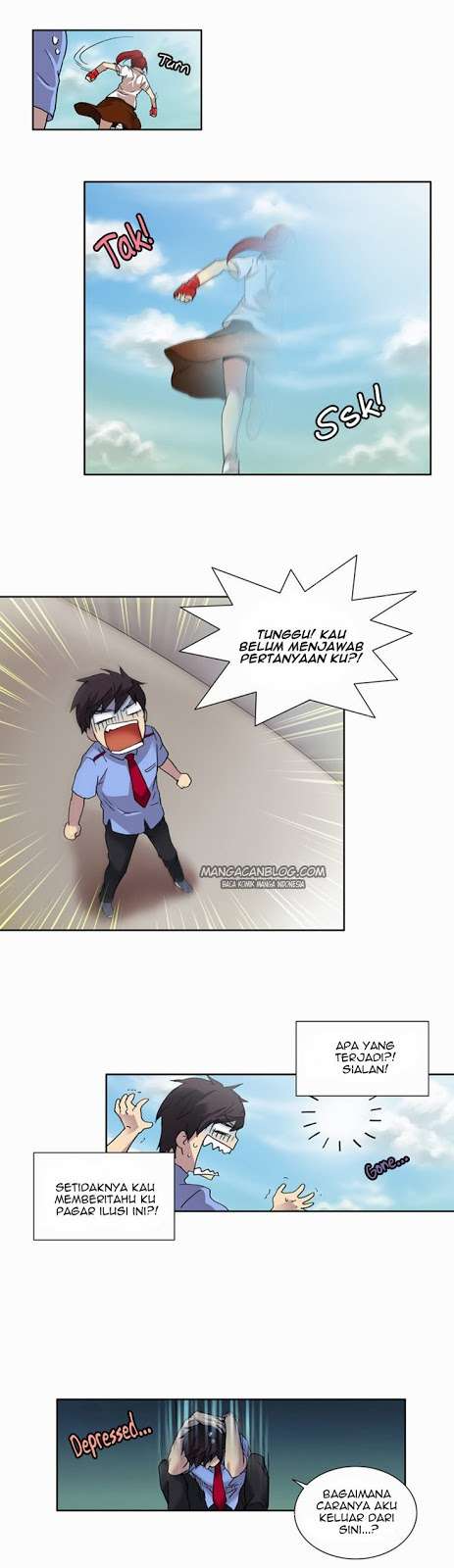 The Gamer Chapter 4 - halaman 14