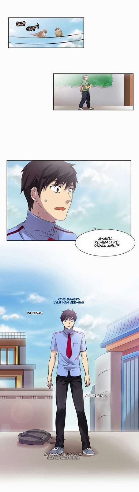 The Gamer Chapter 4 - halaman 17