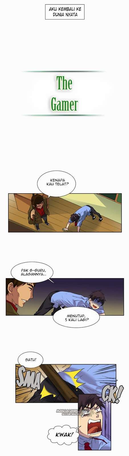The Gamer Chapter 4 - halaman 18
