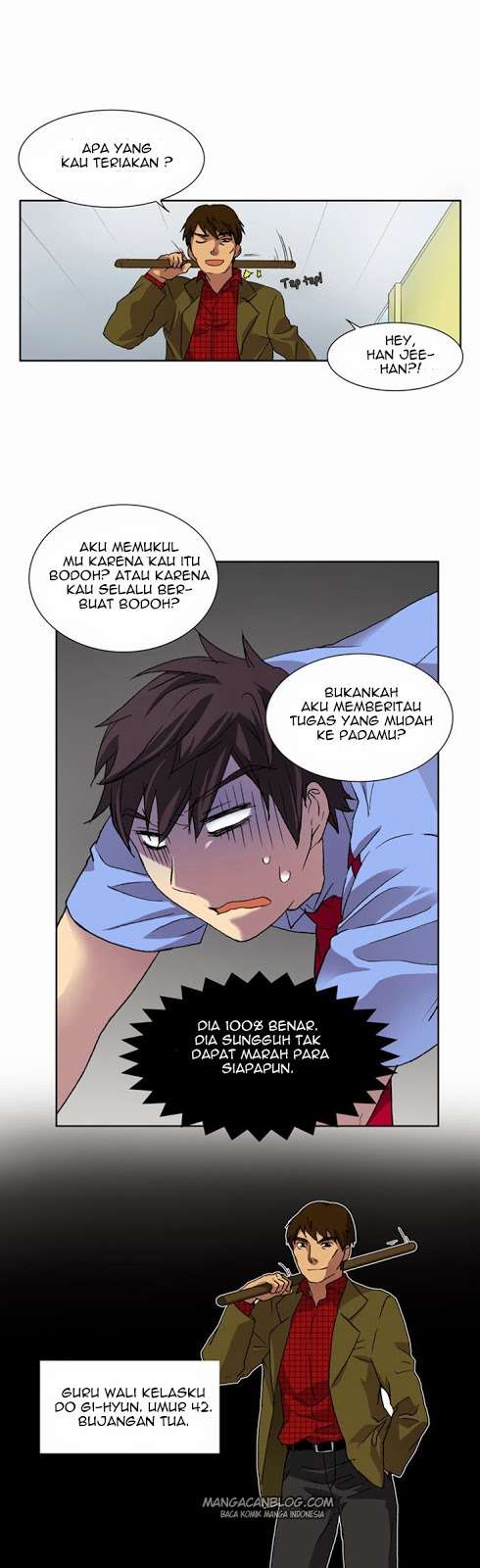 The Gamer Chapter 4 - halaman 19