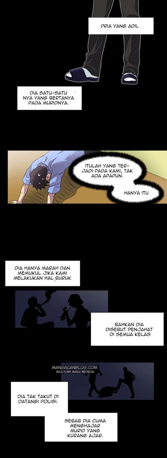The Gamer Chapter 4 - halaman 20