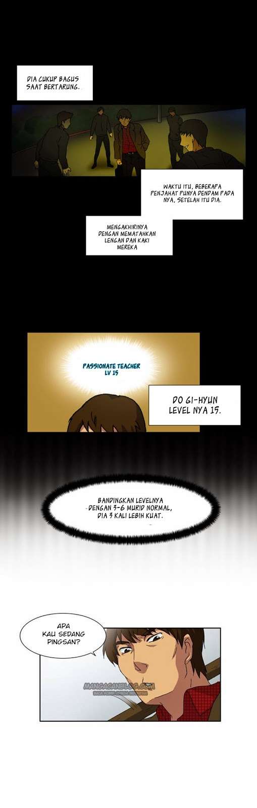 The Gamer Chapter 4 - halaman 21