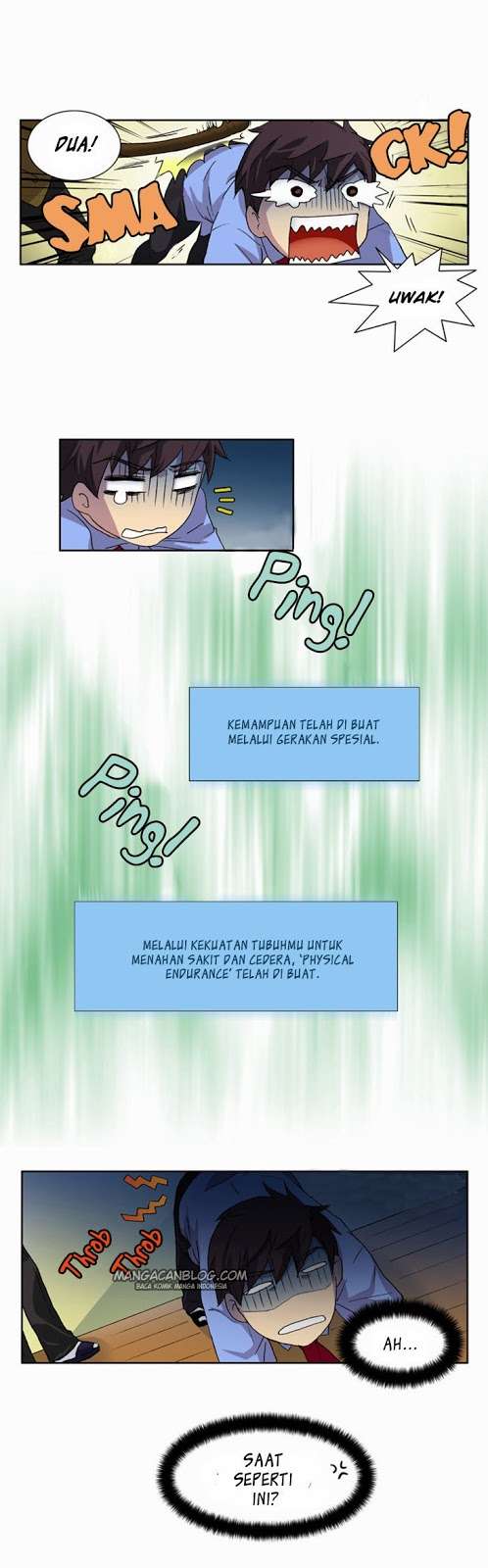 The Gamer Chapter 4 - halaman 22
