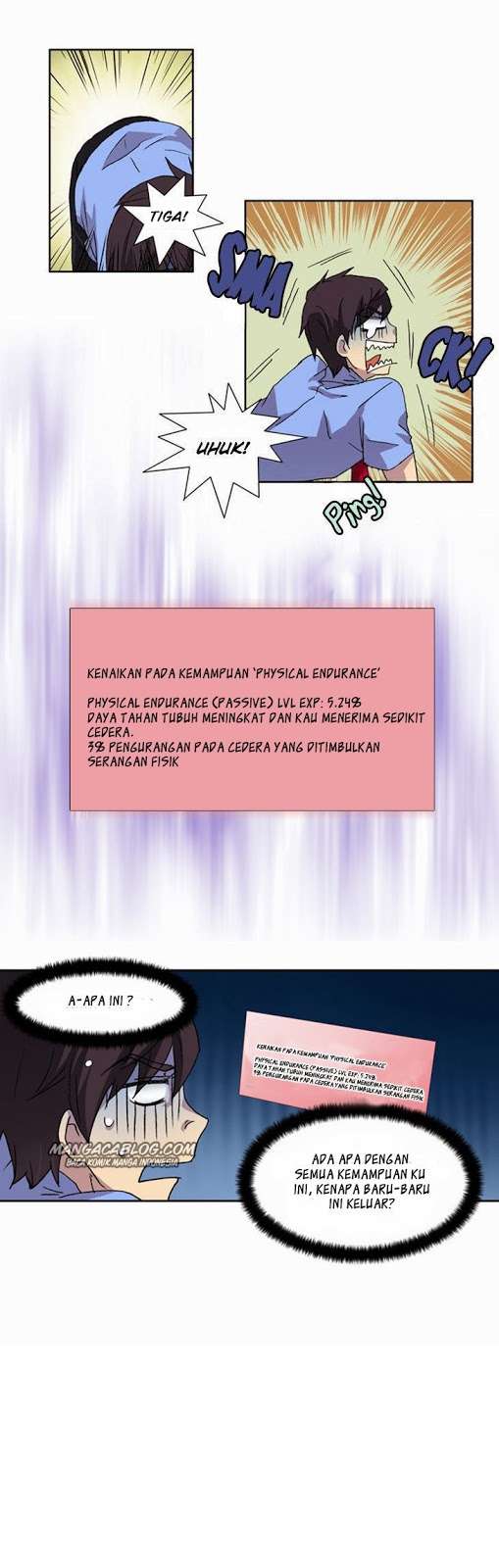 The Gamer Chapter 4 - halaman 23