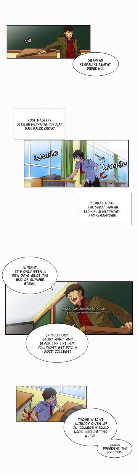 The Gamer Chapter 4 - halaman 25