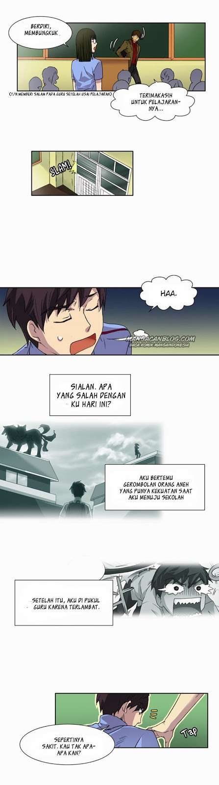 The Gamer Chapter 4 - halaman 26