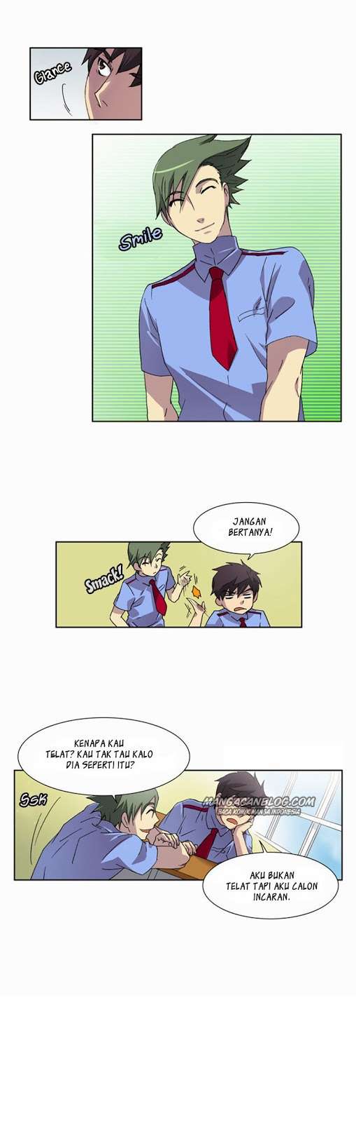 The Gamer Chapter 4 - halaman 27